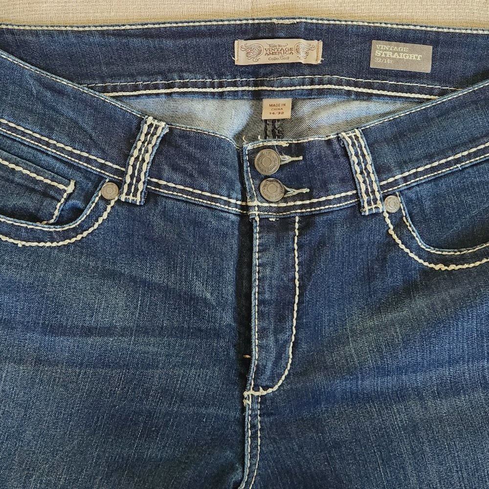Nine west vintage jeans